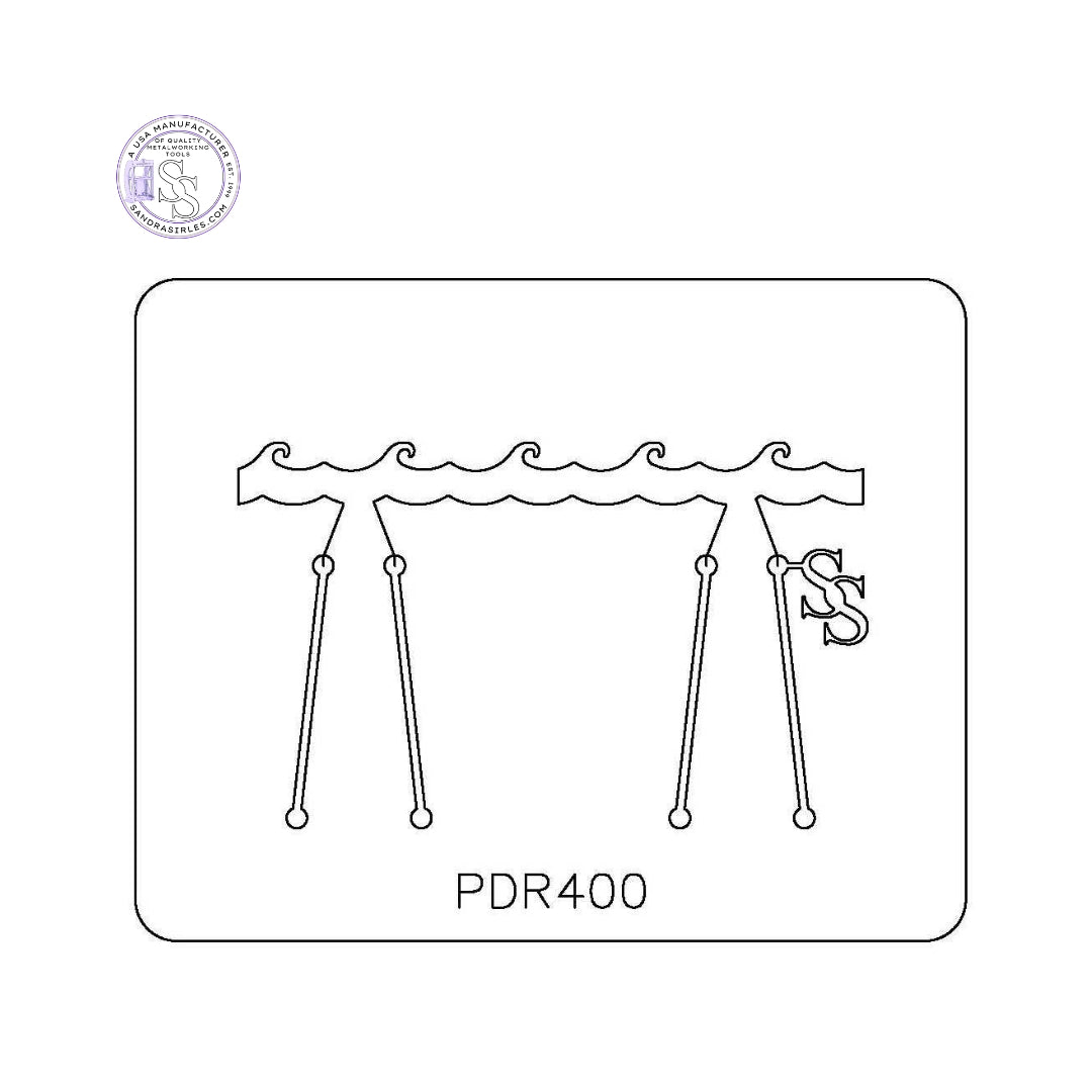 PANCAKE DIE PDR400 RING WAVES